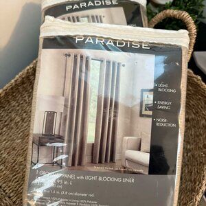 Paradise Room Darkening Grommet Curtain Panels | 52x95 | Set of 2 | NWT |